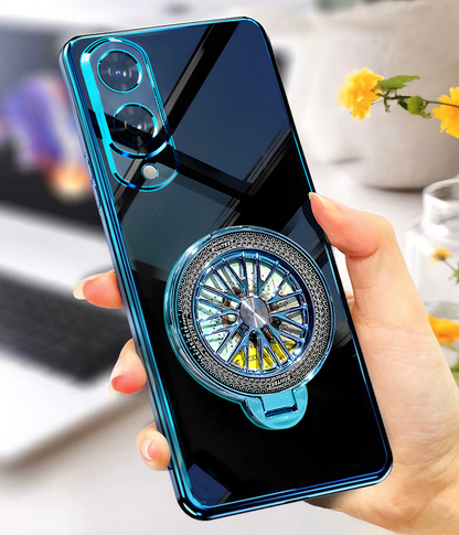 Vivo Y28 5G Ferrari Wheel Electroplating Case