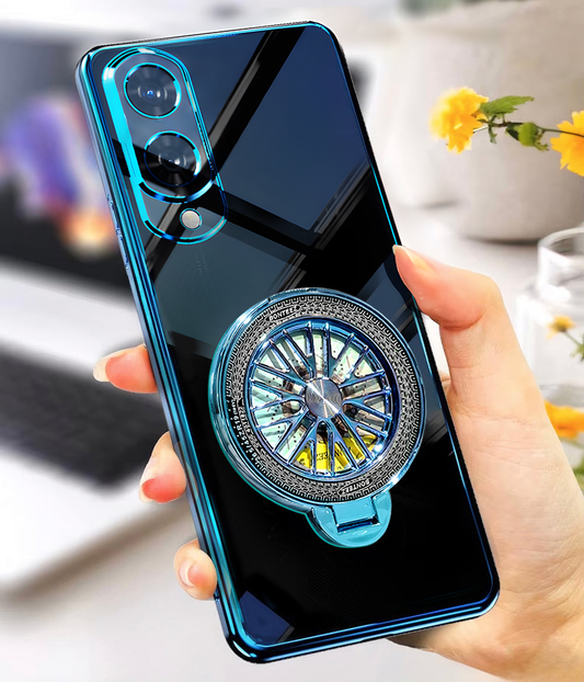 Vivo Y28 5G Ferrari Wheel Electroplating Case