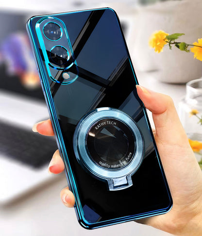 Vivo Y28 5G Magnifier Electroplating Case