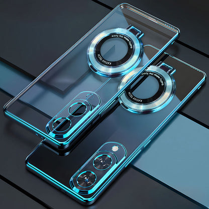 Vivo Y28 5G Magnifier Electroplating Case