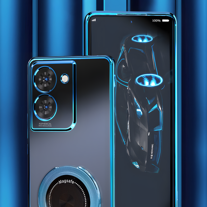Vivo Y28s 5G Invincible Electroplating Case