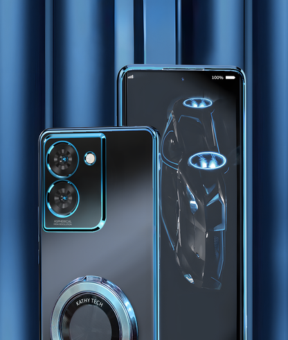 Vivo Y28s 5G Magnifier Electroplating Case