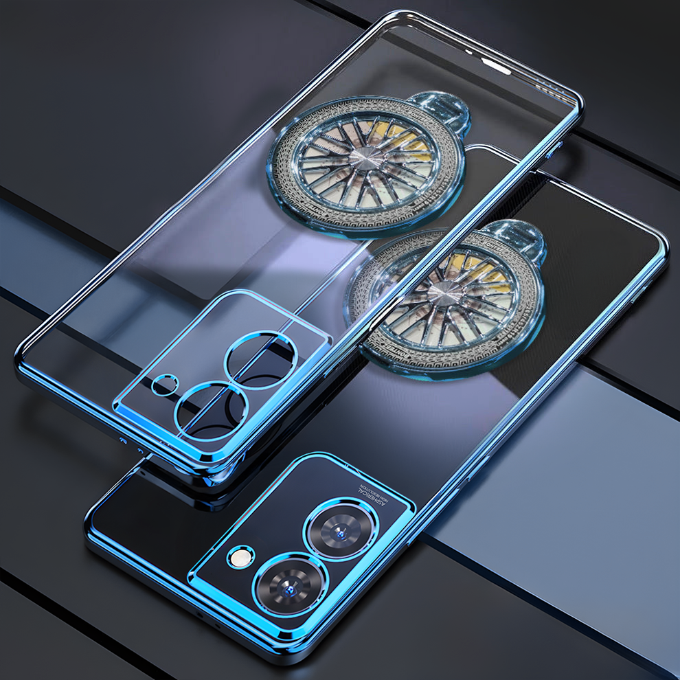 Vivo Y28s 5G Ferrari Wheel Electroplating Case