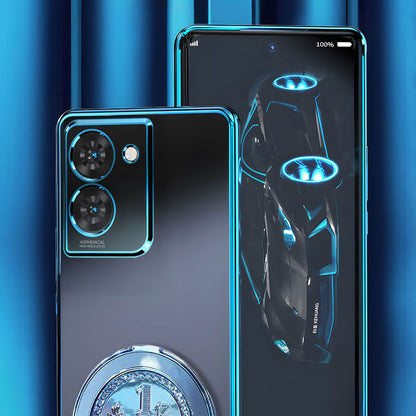 Vivo Y28s 5G Electroplating Billion Wheel Case