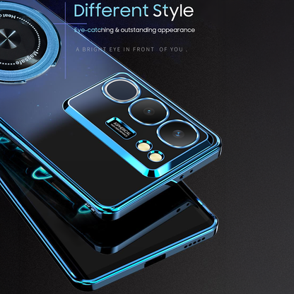 Vivo Y300 5G Invincible Electroplating Case