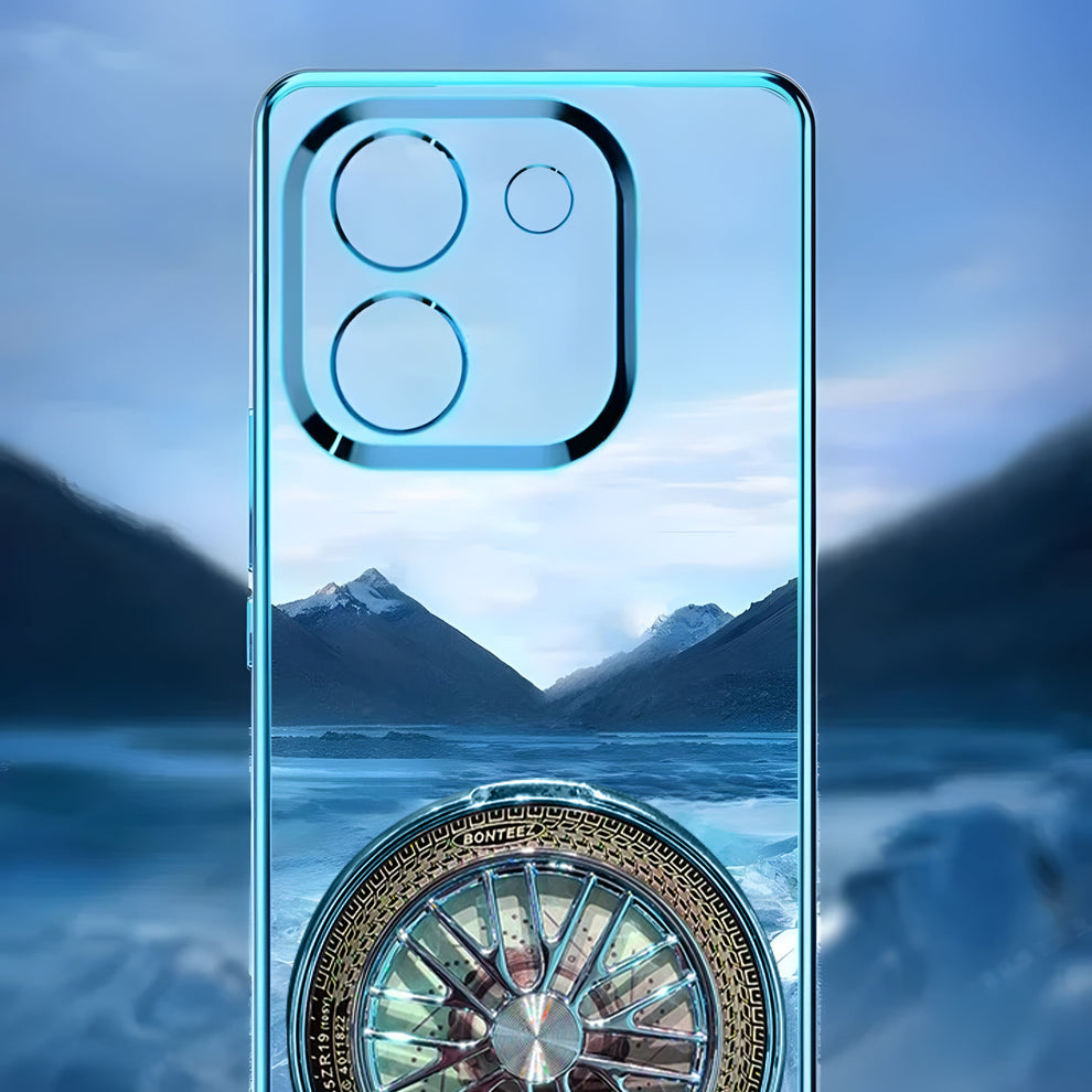 Durable and attractive Ferrari-style case for Vivo T3 Pro 5G