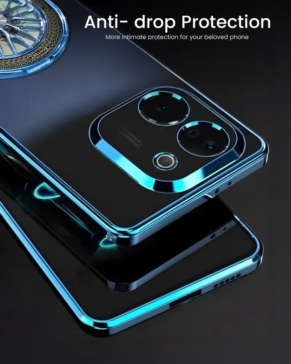 Glossy electroplating case for Vivo T3 Pro 5G