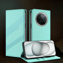 Vivo T4 5G Magnetic Embossed Multi-Functional Wallet Retro PU Leather Flip Case