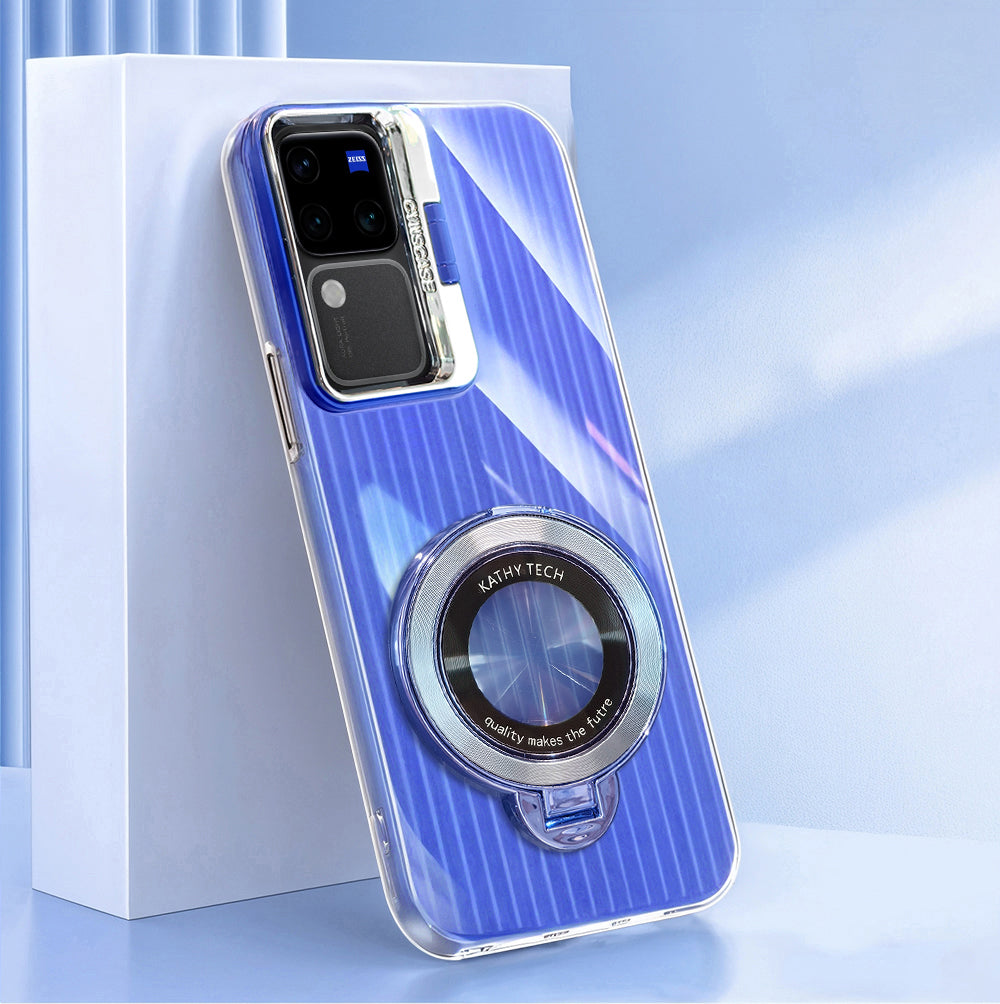 Vivo V30 Pro 5G hybrid case with ring stand