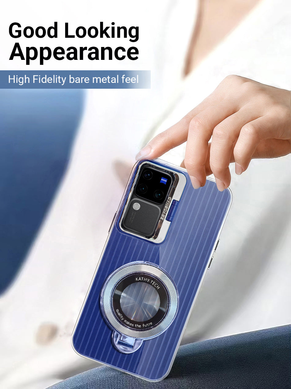 Luxury hybrid case for Vivo V30 Pro