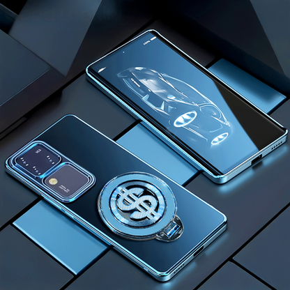 Vivo V30 Pro 5G Electroplating Dollar Case