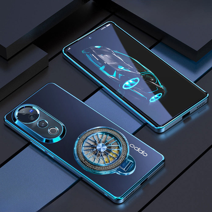 Vivo V40 Pro 5G Ferrari Wheel Electroplating Case