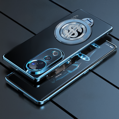 Vivo V40 Pro 5G Electroplating Dollar Case