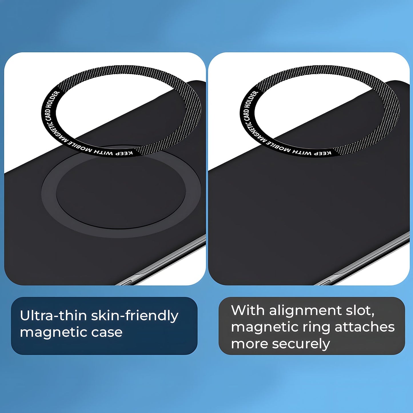 Vivo V50 5G Frameless Magnetic Wireless Charging Case — Ultra-Slim Clear MagSafe Compatible Cover