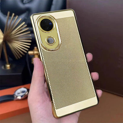 Vivo V50 5G Mesh Red Back Case