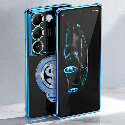 Vivo Y200e 5G Electroplating Dollar Case