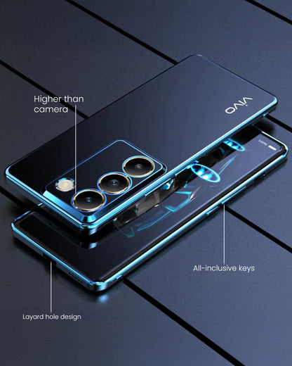 Vivo Y200e 5G Electroplating Luxurious Case