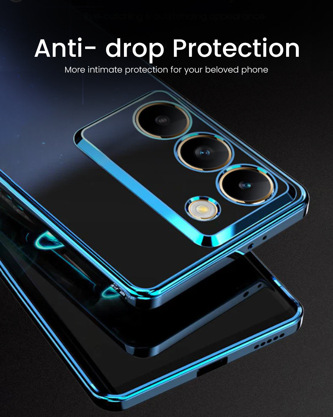 Vivo Y200e 5G Electroplating Luxurious Case