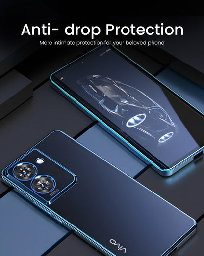 Vivo Y28s 5G Electroplating Luxurious Case