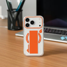 iPhone 17 Pro & 17 Pro Max Exquisite Stripe Stand Magsafe Case