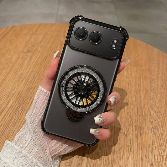 OnePlus Nord 4 5G Premium Stress Buster Wheel Rotating Shockproof Airbags Case