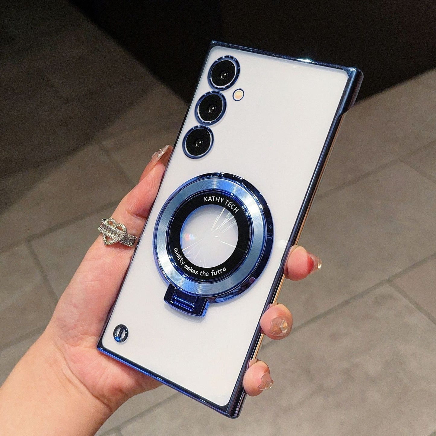 Samsung Galaxy A55 5G Magnifier Frameless Case