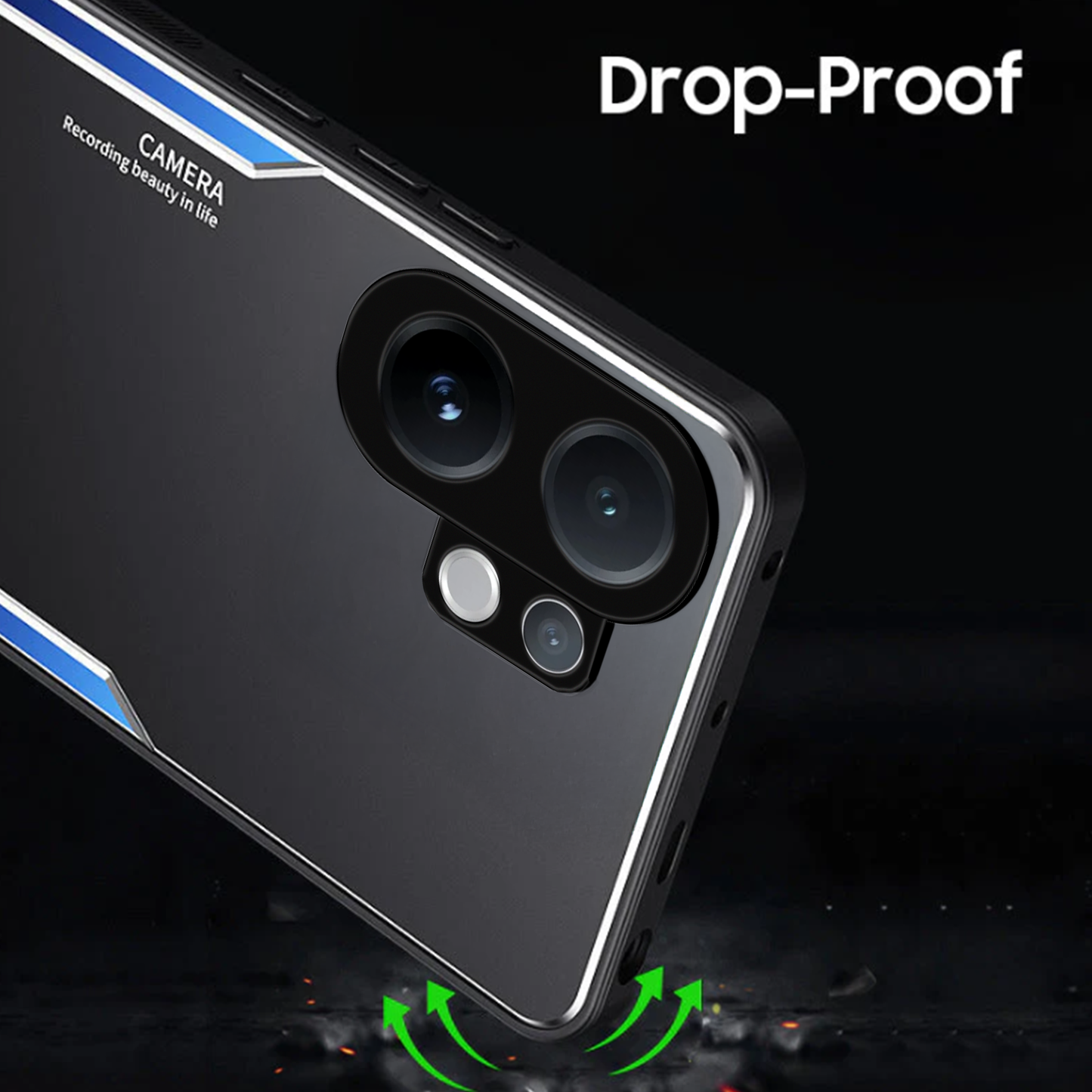 Vivo V60 5G Metal Back Case