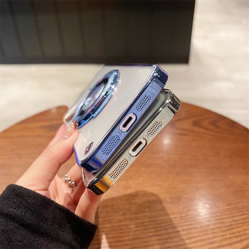 Samsung Galaxy A55 5G Magnifier Frameless Case