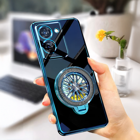Vivo Y28s 5G Ferrari Wheel Electroplating Case