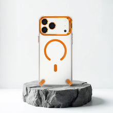 iPhone 17 Pro & 17 Pro Max Four Corner Impact Proof Transparent Magsafe Case