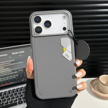 iPhone 17 Pro & 17 Pro Max Soft PU Leather Texture Magnetic Magsafe Case