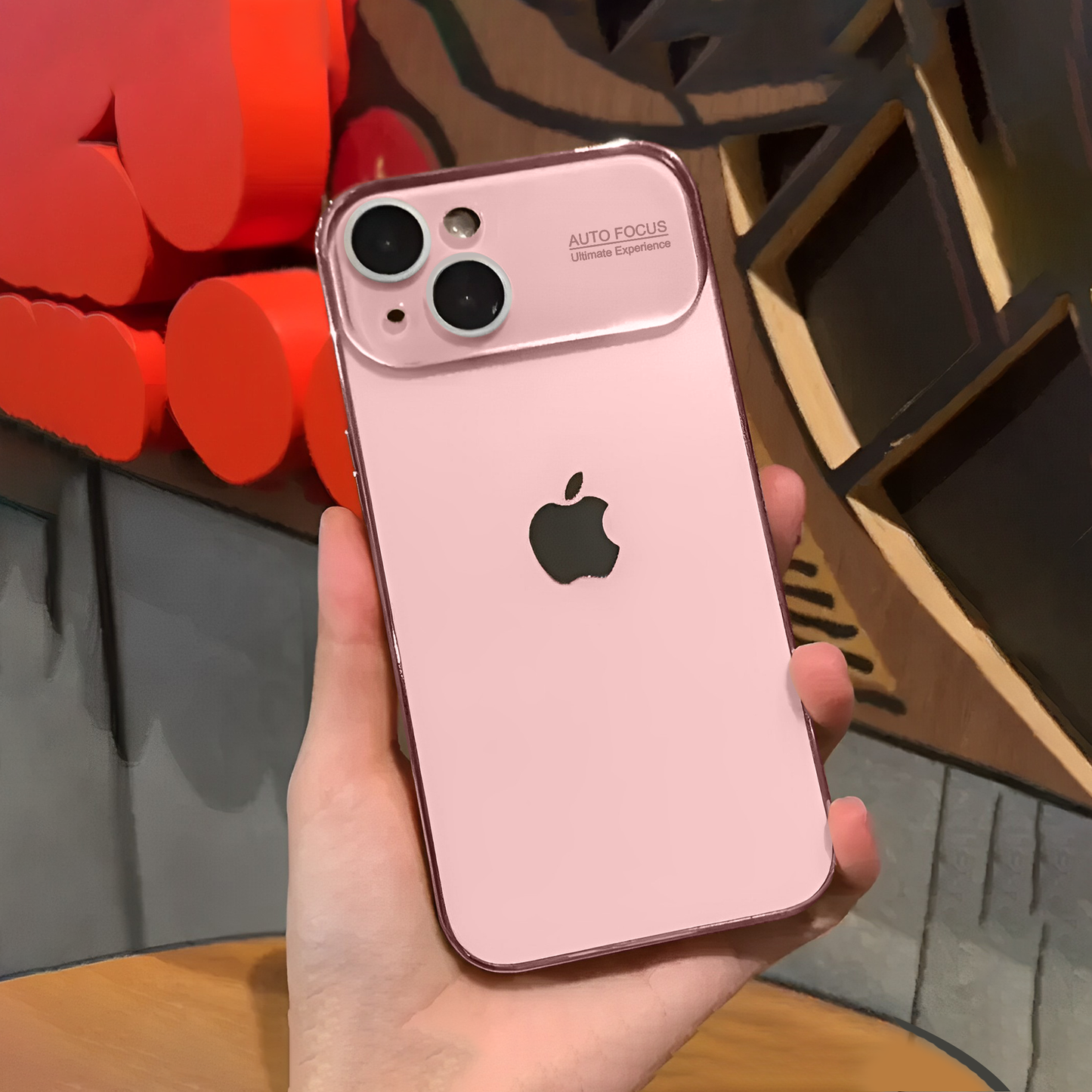iPhone 13 Series 5G Premium AutoFocus Chromatic Lens Shield Phone Case