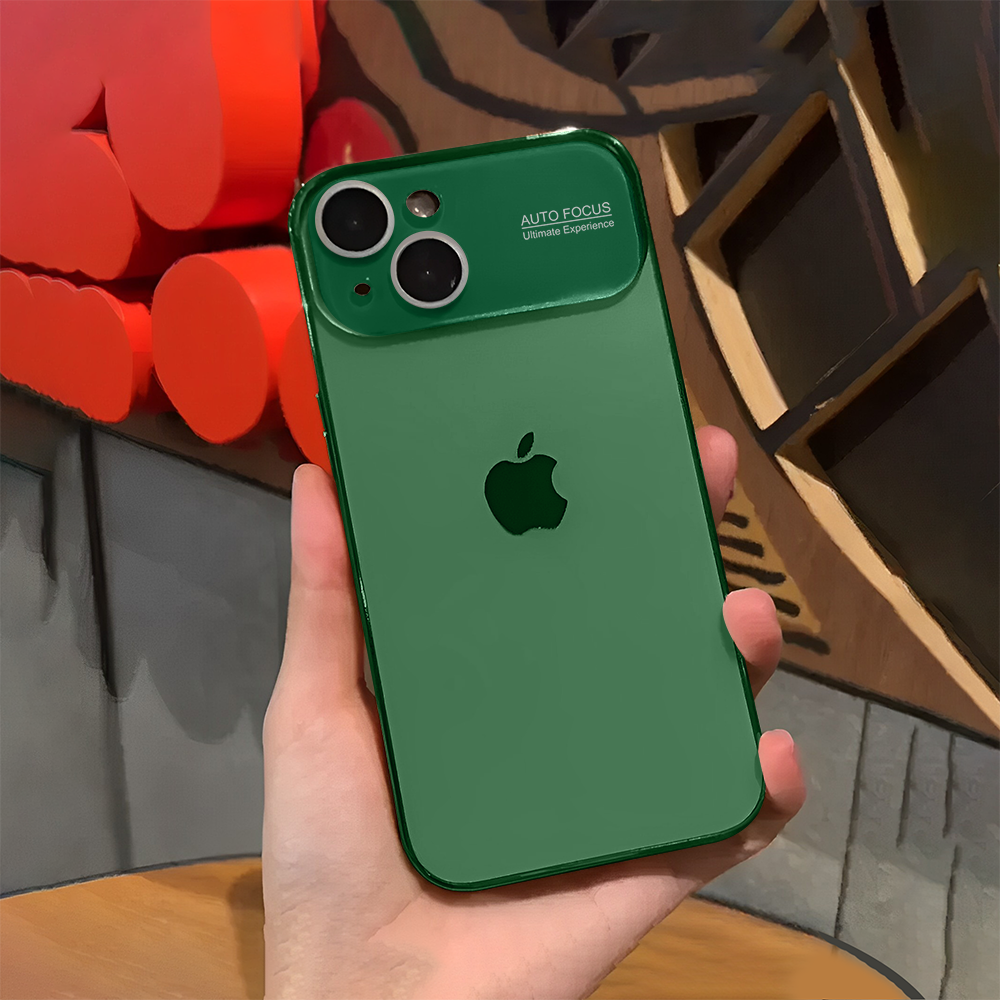 iPhone 13 Series 5G Premium AutoFocus Chromatic Lens Shield Phone Case