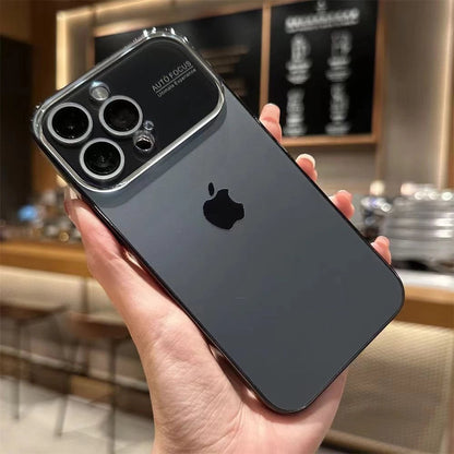 iPhone 15 Series 5G Premium AutoFocus Chromatic Lens Shield Phone Case