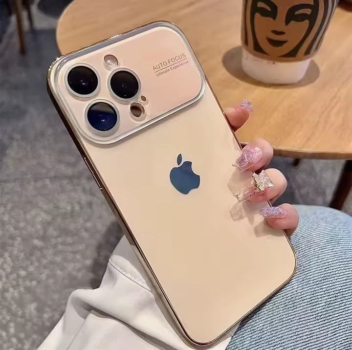 iPhone 13 Series 5G Premium AutoFocus Chromatic Lens Shield Phone Case