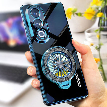 Oppo K12x 5G Ferrari Wheel Electroplating Case