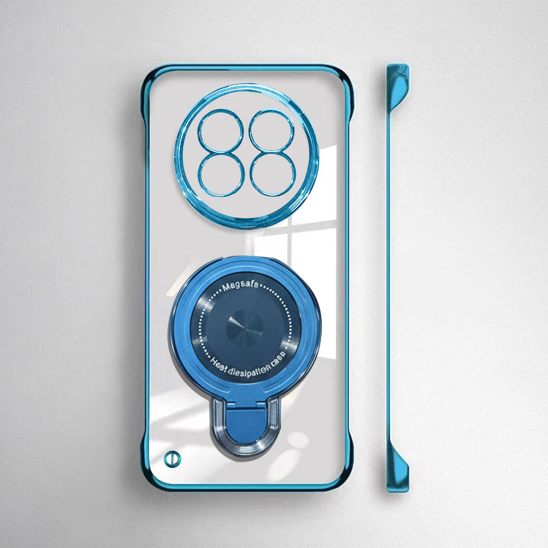 Realme 13 Pro+ 5G Blue phone case with circular design on a white background