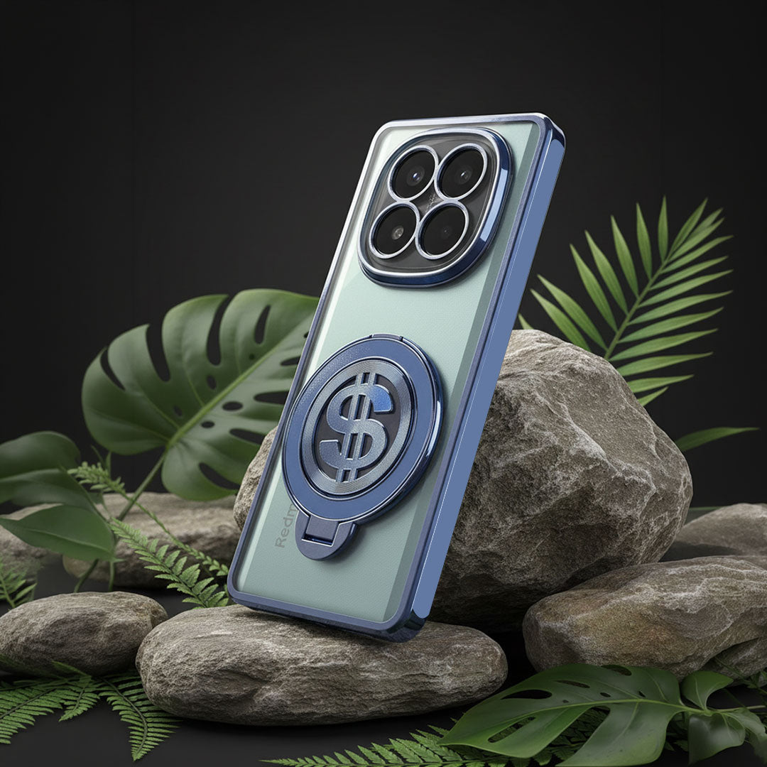 Redmi Note 14 Pro+ 5G Electroplating Dollar Case