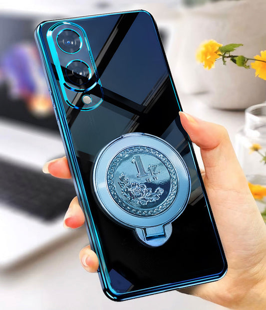 Vivo Y28 5G Electroplating Billion Wheel Case