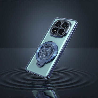 Redmi Note 14 Pro Plus 5G Electroplating Billion Wheel Case