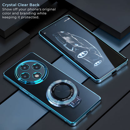 Oppo Reno 12F 5G Magnifier Electroplating Case