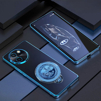 Vivo T3x 5G Electroplating Billion Wheel Case