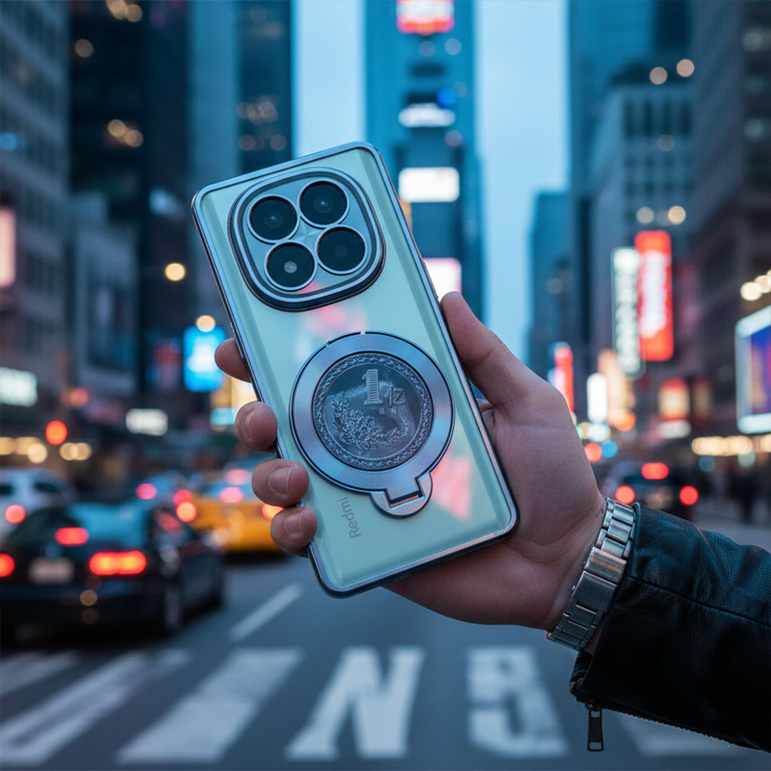 Redmi Note 14 Pro+ 5G Electroplating Billion Wheel Case