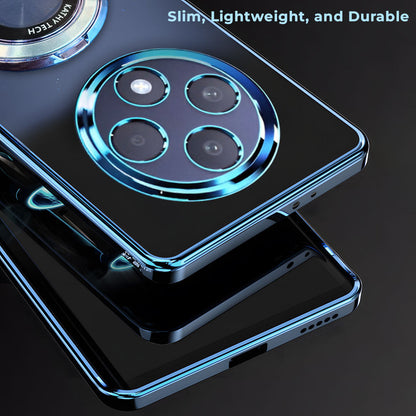 Oppo F27 Pro+ 5G Magnifier Electroplating Case