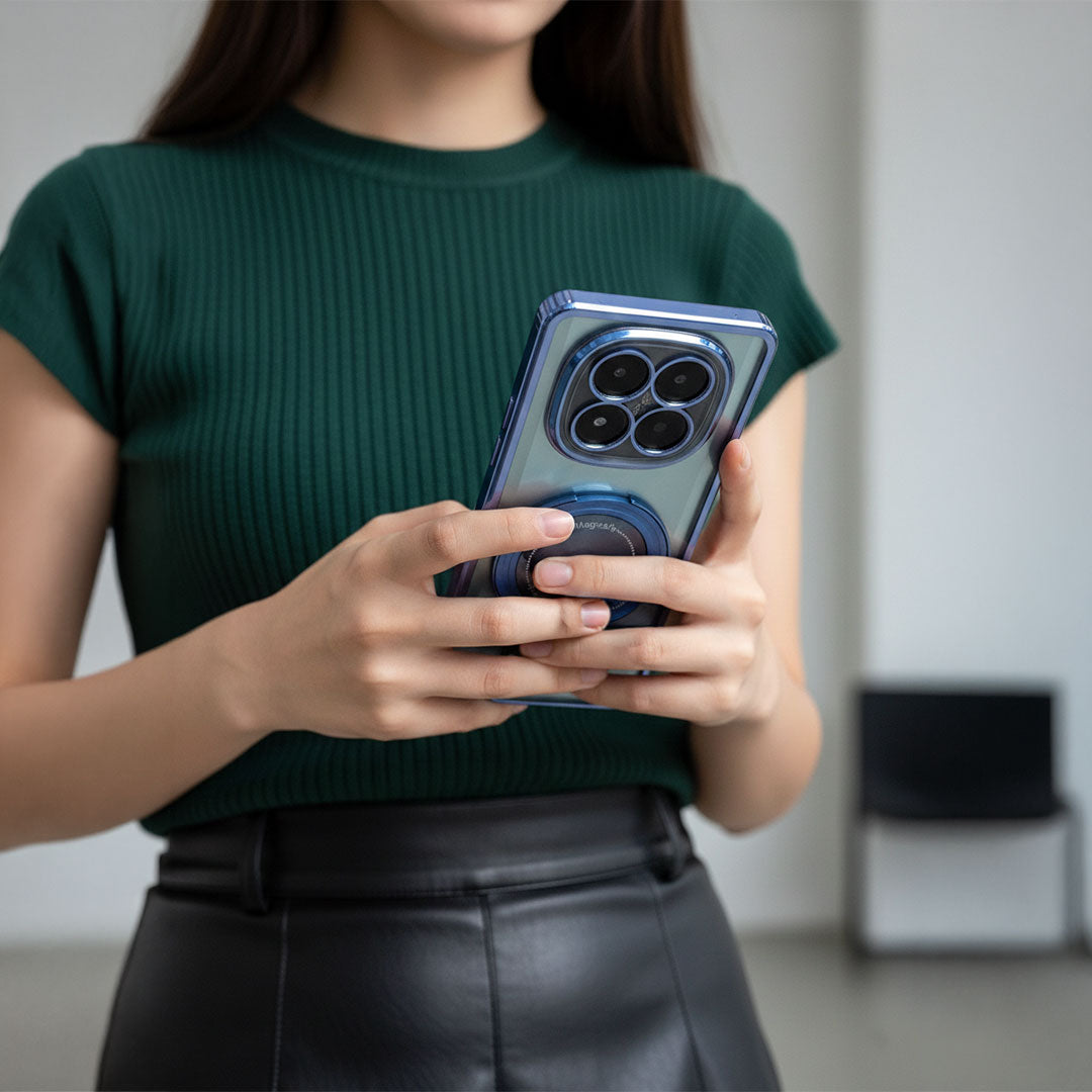 Redmi Note 14 Pro+ 5G Invincible Electroplating Case