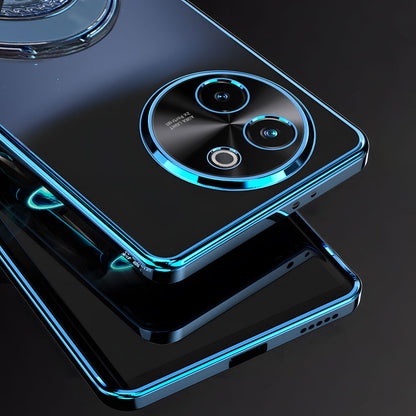 Vivo V30e 5G Electroplating Billion Wheel Case