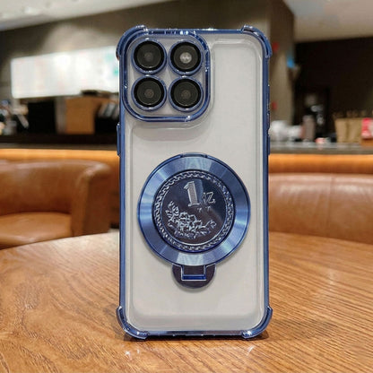 Motorola Edge 60 Pro 5G Premium Billion Wheel Rotating Shockproof Airbags Case (Buy 1 Get 1 Surprise Cover)