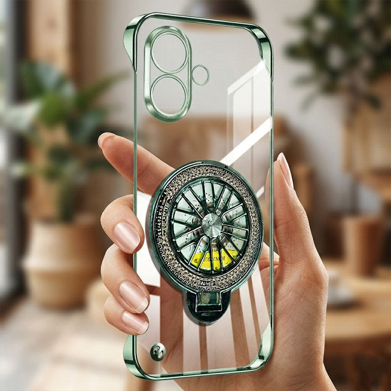 iPhone 16 Plus Porsche® Wheel Frameless Case
