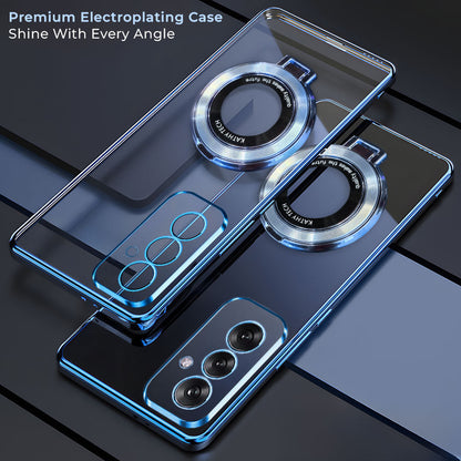 Samsung Galaxy A55 5G Magnifier Electroplating Case