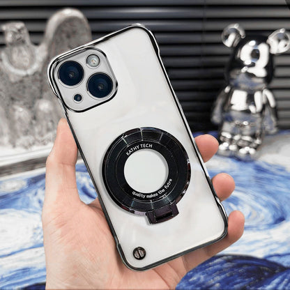 iPhone 15 Premium Frameless Magnifier Case